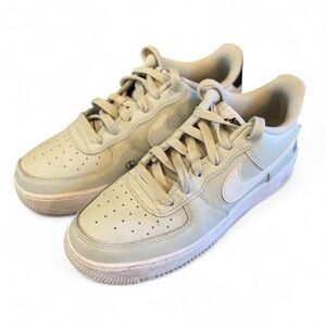 Have a Nike Day Mint Green Airforce 1 Sneakers